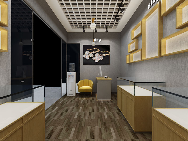 韩国14K金商铺装修效果案例